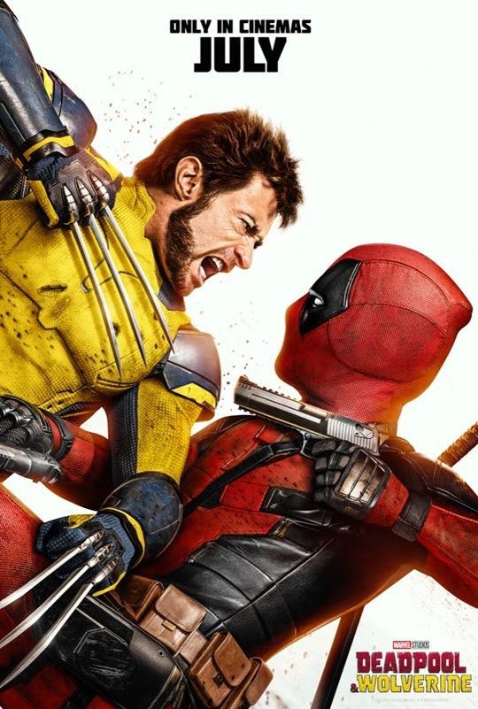 Deadpool and Wolverine gearing up for their next adventure