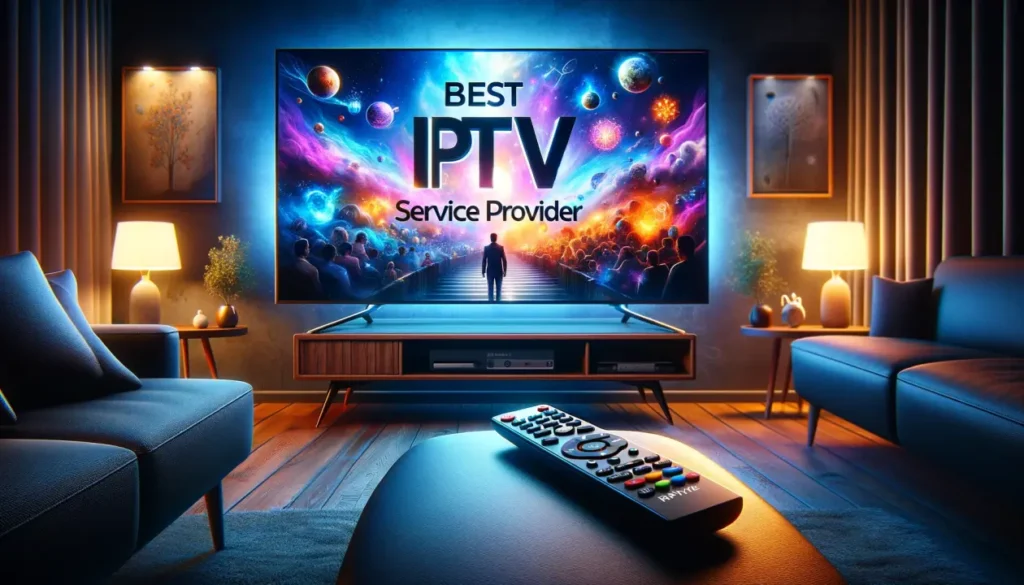 Flexible IPTV services on an iPad, offering on-demand shows and global channels for UK viewers.